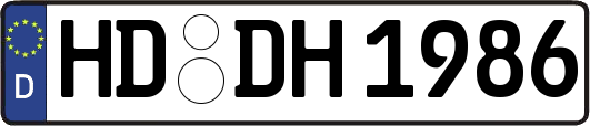 HD-DH1986
