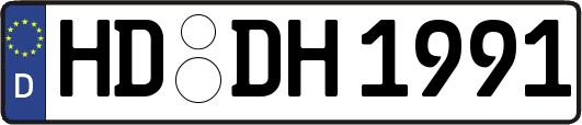 HD-DH1991