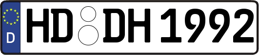 HD-DH1992