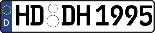 HD-DH1995
