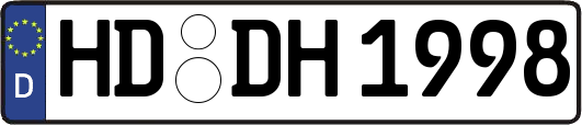 HD-DH1998