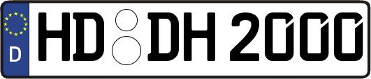 HD-DH2000