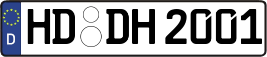 HD-DH2001