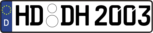 HD-DH2003