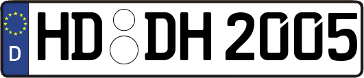 HD-DH2005