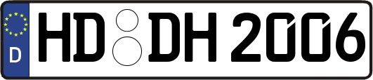 HD-DH2006
