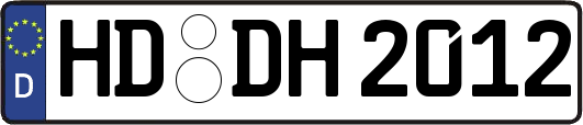 HD-DH2012