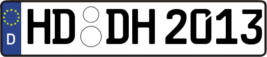 HD-DH2013