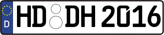 HD-DH2016