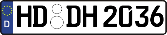 HD-DH2036