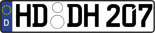 HD-DH207