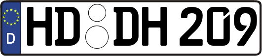 HD-DH209