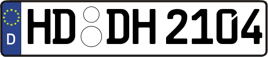 HD-DH2104