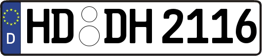 HD-DH2116