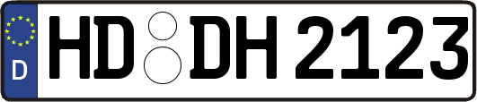 HD-DH2123
