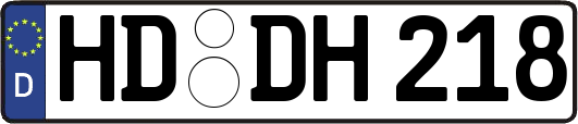 HD-DH218