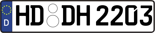 HD-DH2203