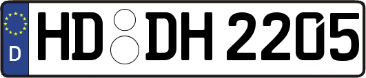HD-DH2205