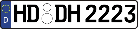 HD-DH2223
