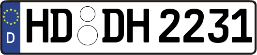 HD-DH2231
