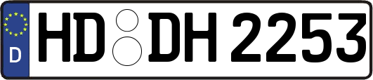 HD-DH2253