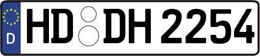 HD-DH2254