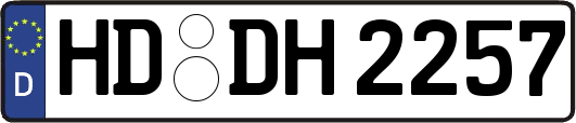 HD-DH2257