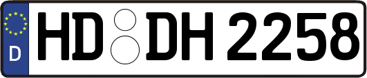 HD-DH2258