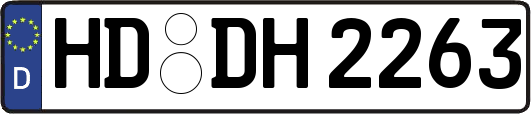 HD-DH2263