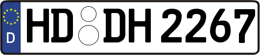 HD-DH2267