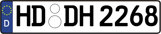 HD-DH2268