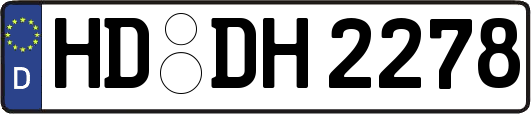 HD-DH2278