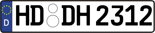 HD-DH2312