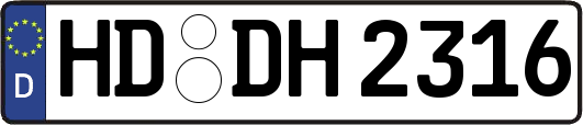 HD-DH2316