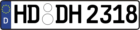 HD-DH2318