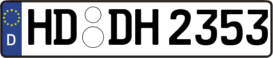 HD-DH2353