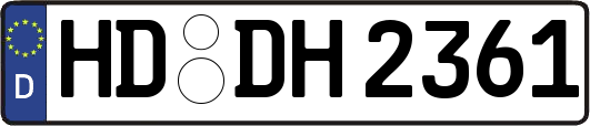HD-DH2361