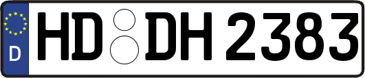 HD-DH2383