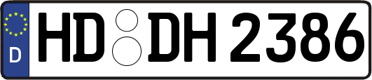 HD-DH2386