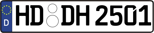 HD-DH2501