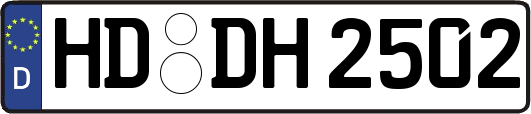 HD-DH2502
