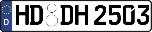 HD-DH2503