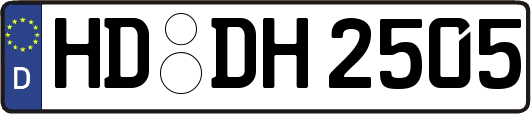 HD-DH2505
