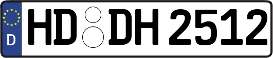 HD-DH2512