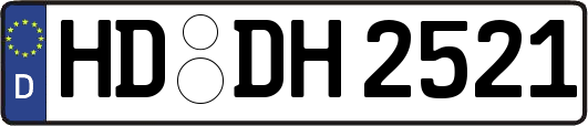 HD-DH2521