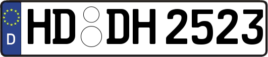HD-DH2523