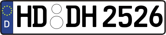 HD-DH2526