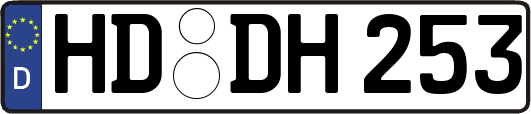 HD-DH253