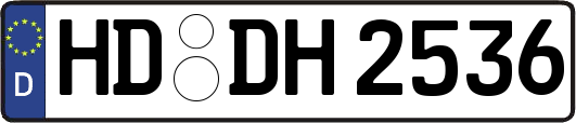 HD-DH2536