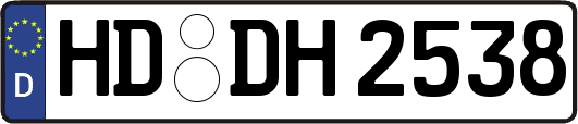 HD-DH2538